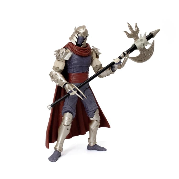 Teenage Mutant Ninja Turtles BST AXN Shredder in Hell Figure & Comic Set Gallery Image 6