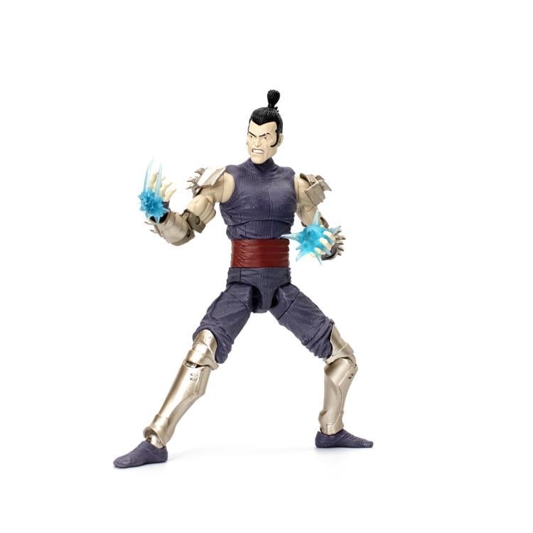 Teenage Mutant Ninja Turtles BST AXN Shredder in Hell Figure
