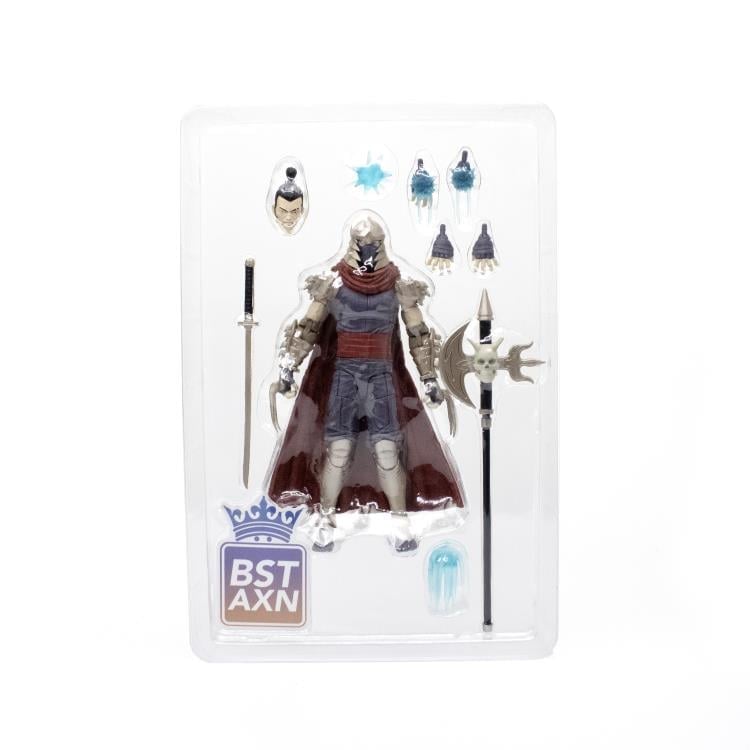 【値下げ】HELL BANKER フィギュア 【未開封】 TMNT Shredder in Hell Comic Book & Action Figure Set - The Loyal