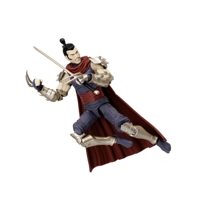 【値下げ】HELL BANKER フィギュア 【未開封】 Teenage Mutant Ninja Turtles BST AXN Shredder in Hell Figure