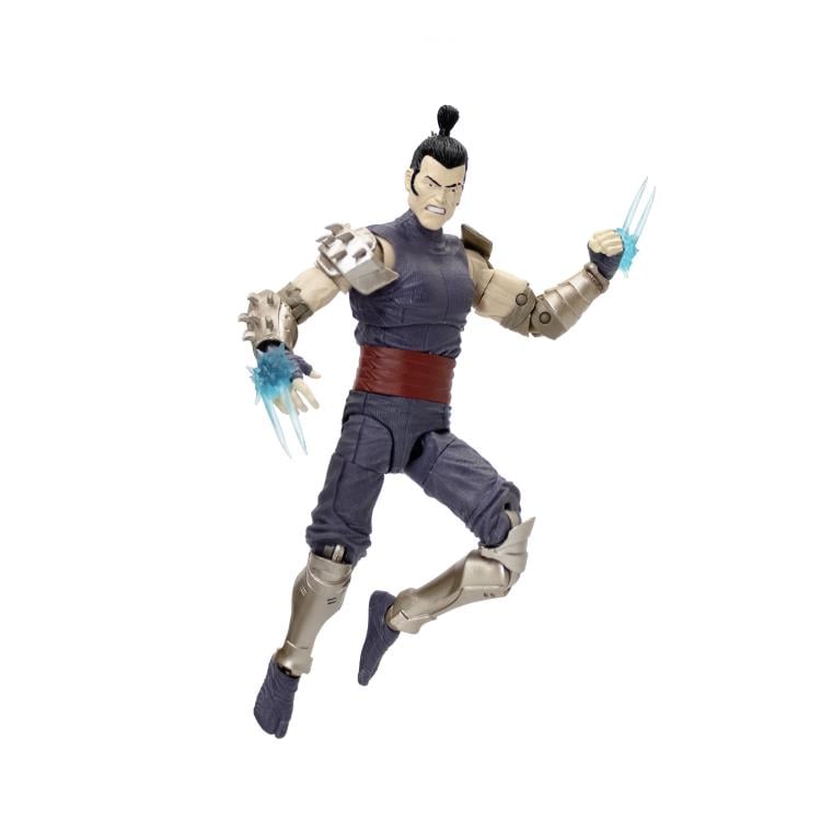 Teenage Mutant Ninja Turtles BST AXN Shredder in Hell Figure & Comic Set Gallery Image 8