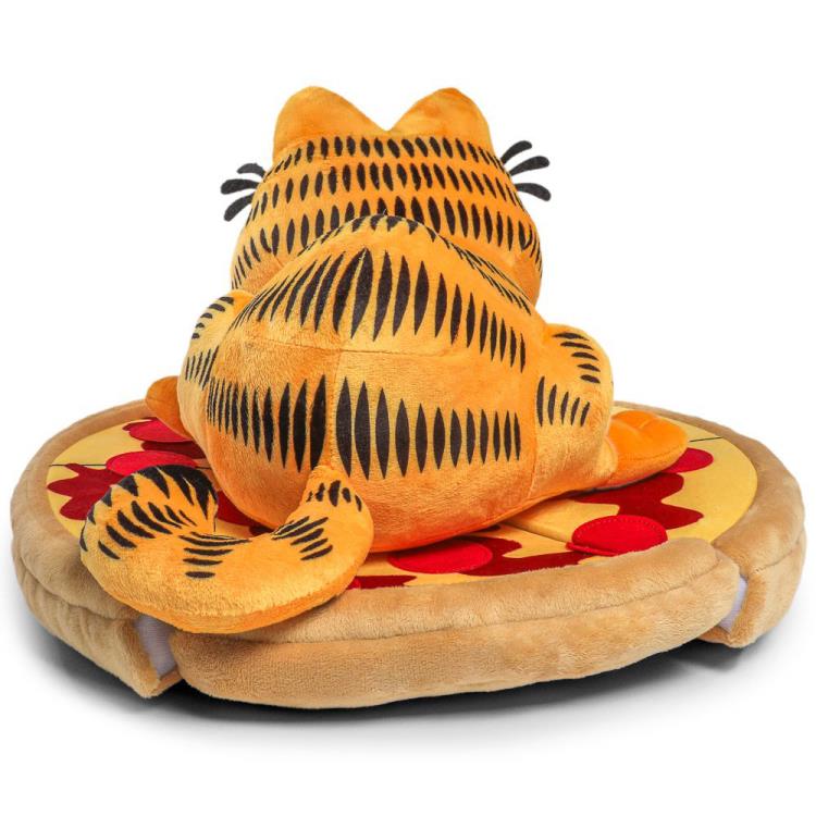 Garfield Pizza Nap Time Plush Set Gallery Image 5