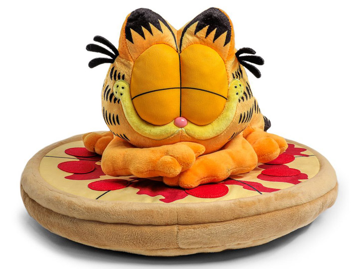 Garfield Pizza Nap Time Plush Set Gallery Image 1