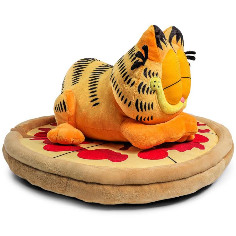 Garfield Pizza Nap Time Plush Set Gallery Image 3
