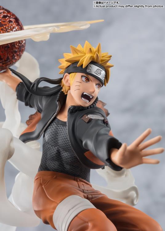 Naruto: Shippuden FiguartsZERO Extra Battle Naruto Uzumaki (Sage Art Lava Release Rasenshuriken) Gallery Image 7