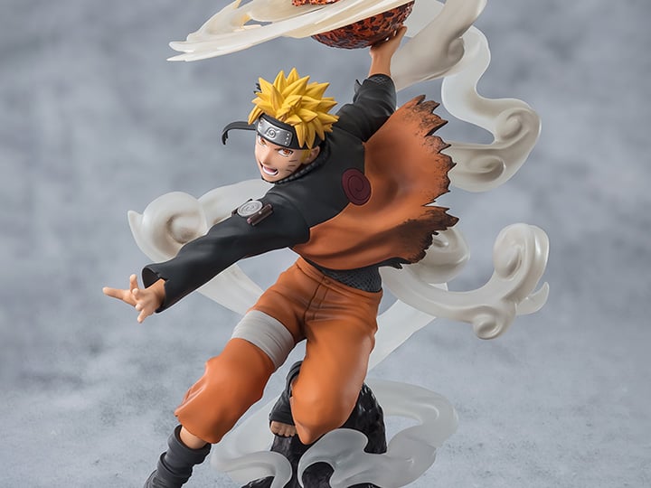 Naruto: Shippuden FiguartsZERO Extra Battle Naruto Uzumaki (Sage Art Lava Release Rasenshuriken) Gallery Image 1