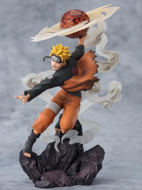 Naruto: Shippuden FiguartsZERO Extra Battle Naruto Uzumaki (Sage Art Lava Release Rasenshuriken) Gallery Image 3