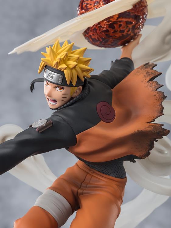 Naruto: Shippuden FiguartsZERO Extra Battle Naruto Uzumaki (Sage Art Lava Release Rasenshuriken) Gallery Image 6