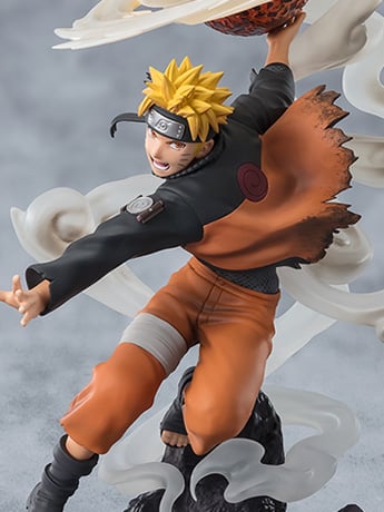 Naruto: Shippuden FiguartsZERO Extra Battle Naruto Uzumaki (Sage Art Lava Release Rasenshuriken) Gallery Image 2