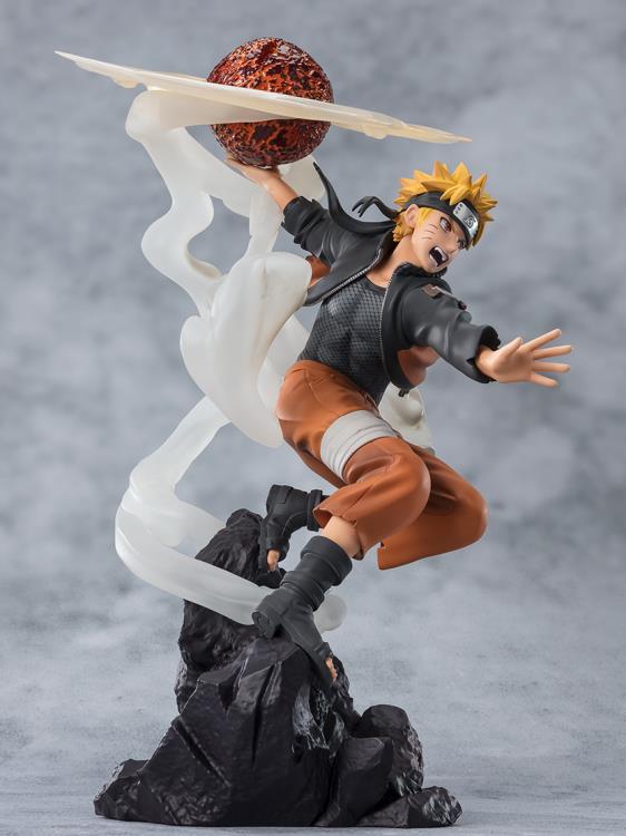 Naruto: Shippuden FiguartsZERO Extra Battle Naruto Uzumaki (Sage Art Lava Release Rasenshuriken) Gallery Image 5