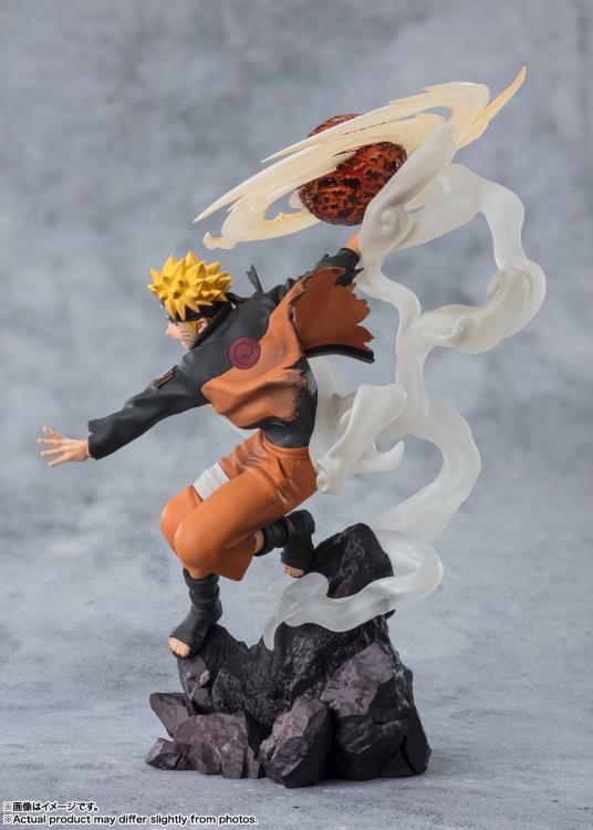 Naruto: Shippuden FiguartsZERO Extra Battle Naruto Uzumaki (Sage Art Lava Release Rasenshuriken) Gallery Image 4