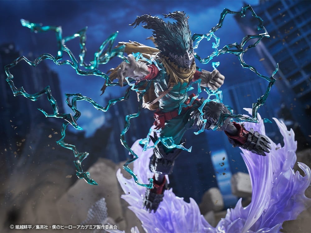 My Hero Academia ArtFX J Izuku Midoriya (Dark Deku Ver.) 1/8 Scale