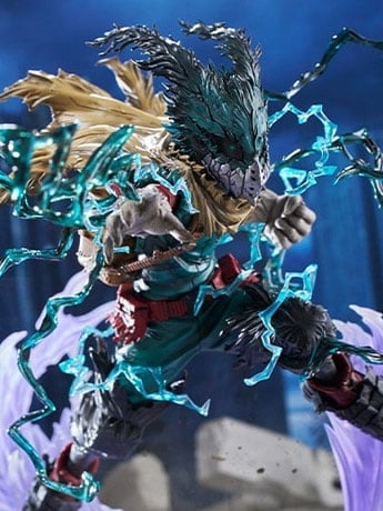 My Hero Academia ArtFX J Izuku Midoriya (Dark Deku Ver.) 1/8 Scale Figure Gallery Image 2
