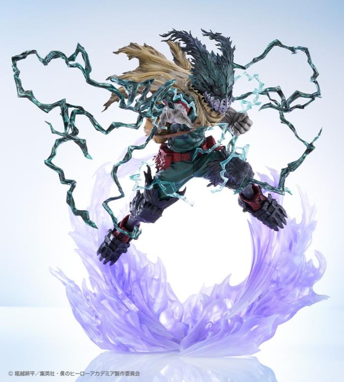 My Hero Academia ArtFX J Izuku Midoriya (Dark Deku Ver.) 1/8 Scale Figure Gallery Image 12