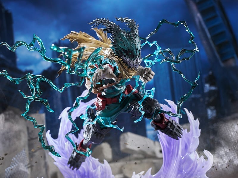 My Hero Academia ArtFX J Izuku Midoriya (Dark Deku Ver.) 1/8 Scale Figure Gallery Image 1