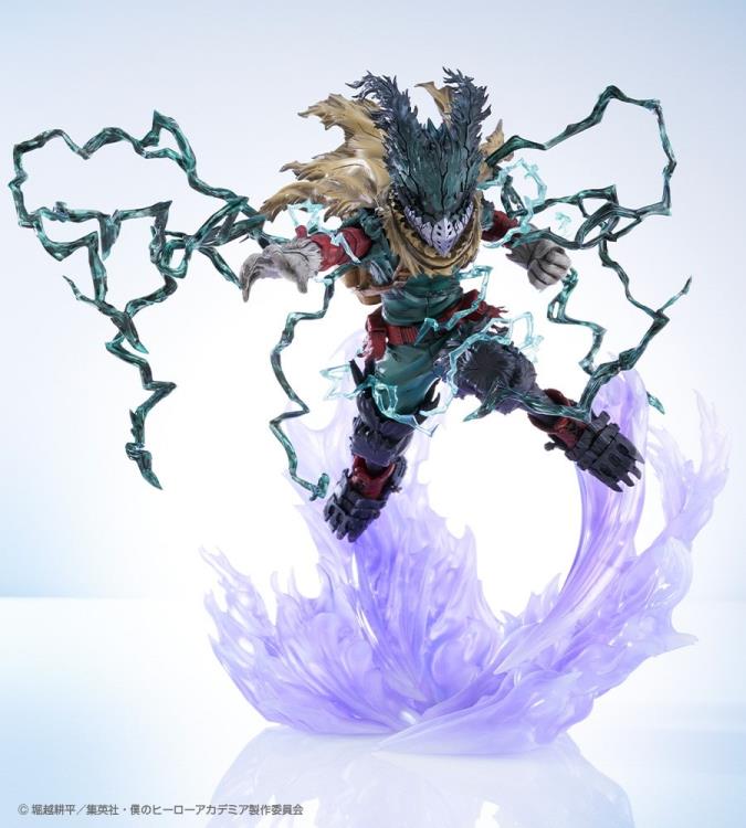 My Hero Academia ArtFX J Izuku Midoriya (Dark Deku Ver.) 1/8 Scale Figure Gallery Image 13