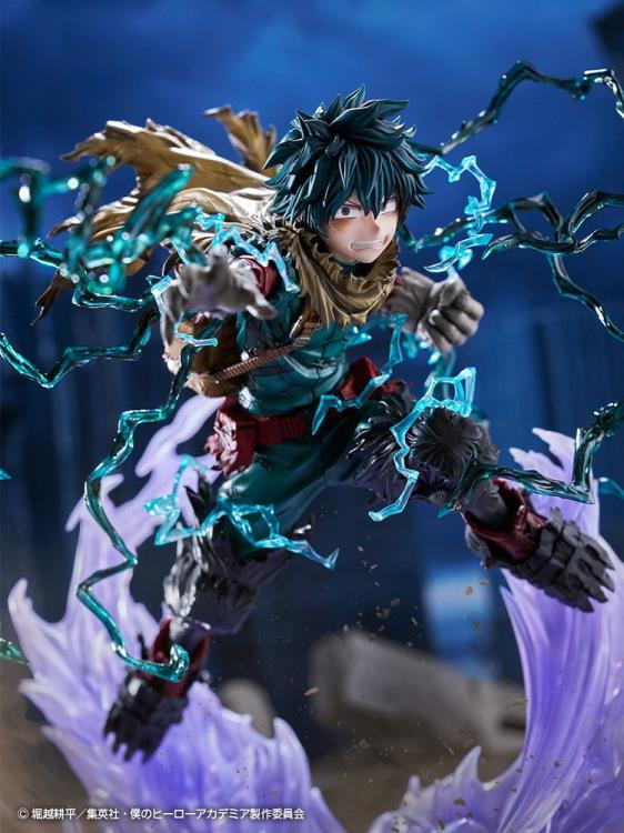 My Hero Academia ArtFX J Izuku Midoriya (Dark Deku Ver.) 1/8 Scale Figure Gallery Image 9