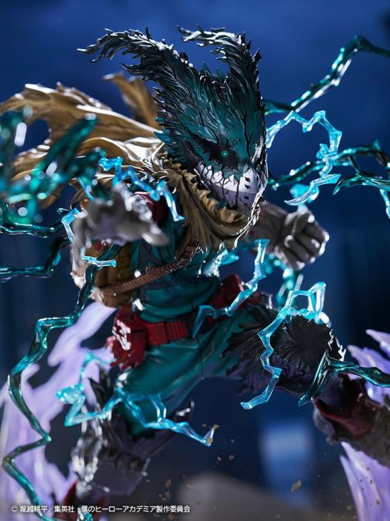 My Hero Academia ArtFX J Izuku Midoriya (Dark Deku Ver.) 1/8 Scale Figure Gallery Image 8