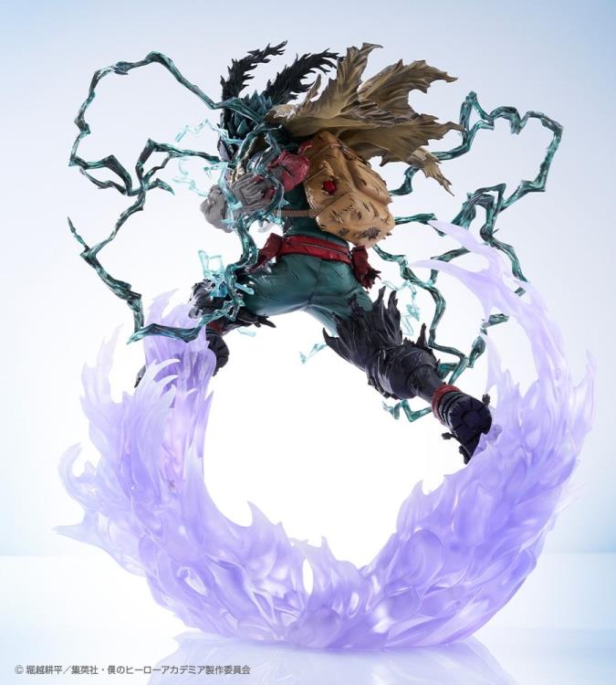 My Hero Academia ArtFX J Izuku Midoriya (Dark Deku Ver.) 1/8 Scale Figure Gallery Image 15