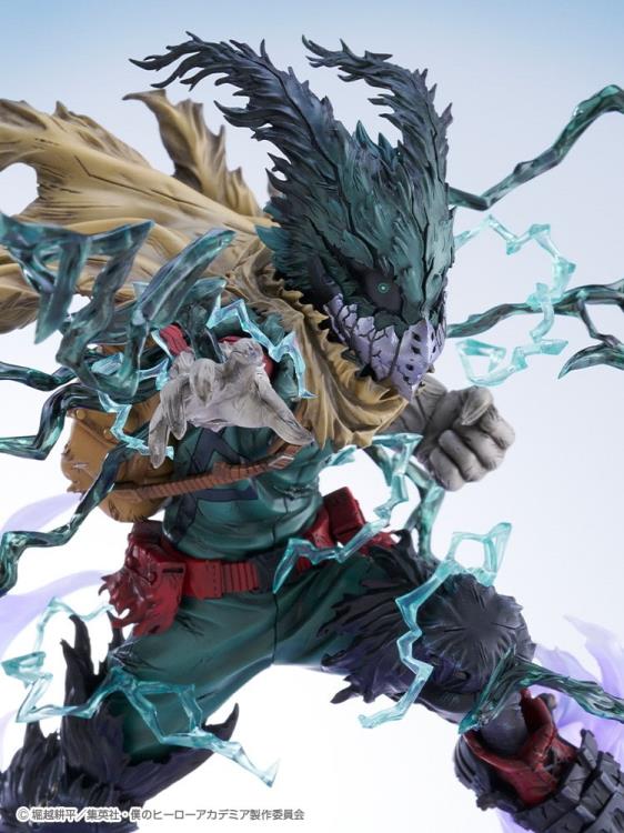 My Hero Academia ArtFX J Izuku Midoriya (Dark Deku Ver.) 1/8 Scale Figure Gallery Image 17