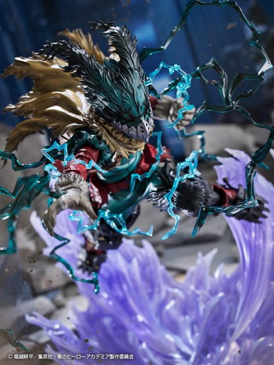 My Hero Academia ArtFX J Izuku Midoriya (Dark Deku Ver.) 1/8 Scale Figure Gallery Image 7