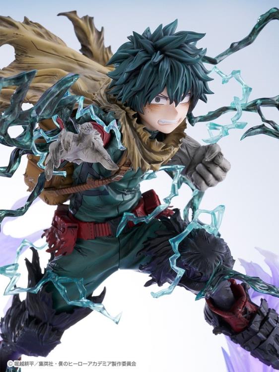My Hero Academia ArtFX J Izuku Midoriya (Dark Deku Ver.) 1/8 Scale Figure Gallery Image 18