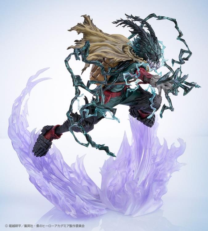 My Hero Academia ArtFX J Izuku Midoriya (Dark Deku Ver.) 1/8 Scale Figure Gallery Image 16