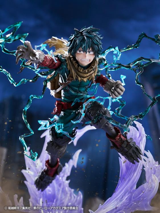 My Hero Academia ArtFX J Izuku Midoriya (Dark Deku Ver.) 1/8 Scale Figure Gallery Image 10