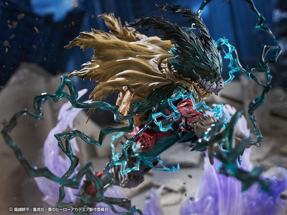 My Hero Academia ArtFX J Izuku Midoriya (Dark Deku Ver.) 1/8 Scale Figure Gallery Image 6