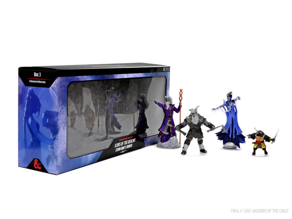 Dungeons & Dragons Icons of the Realms Storm King's Thunder Painted Minis Set 3 Gallery Image 18