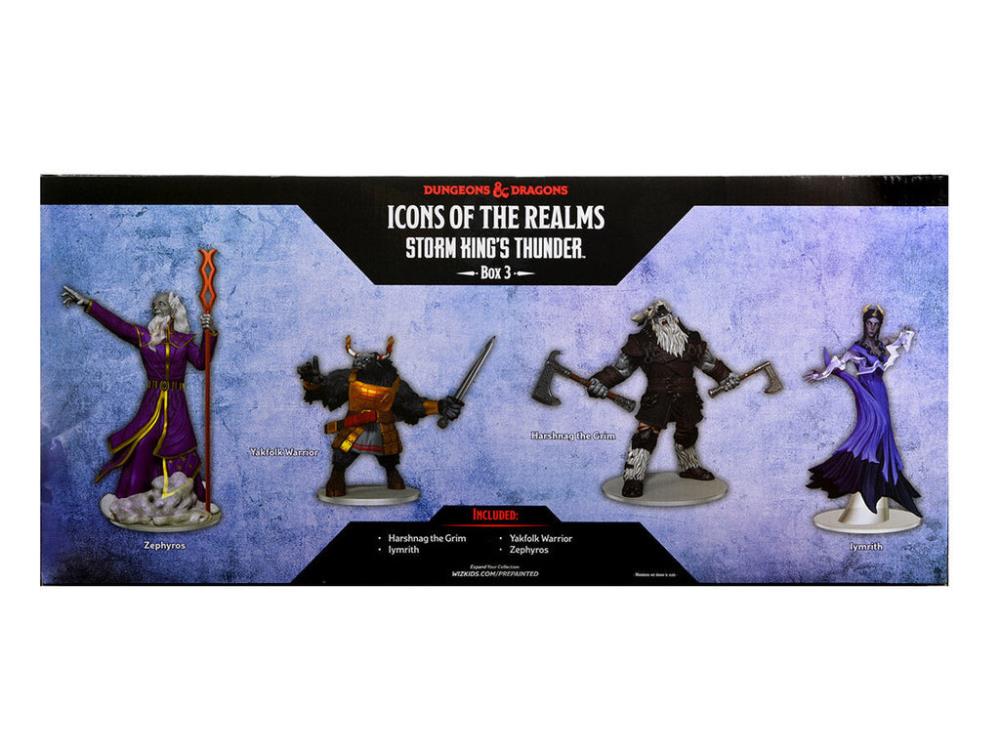 Dungeons & Dragons Icons of the Realms Storm King's Thunder Painted Minis Set 3 Gallery Image 21