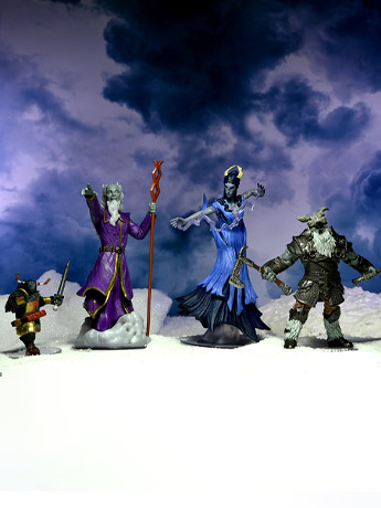Dungeons & Dragons Icons of the Realms Storm King's Thunder Painted Minis Set 3 Gallery Image 2