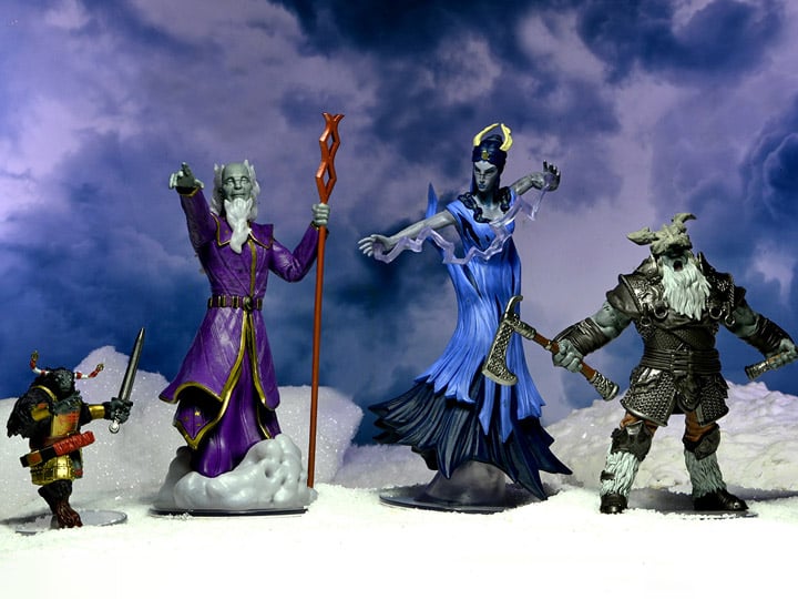Dungeons & Dragons Icons of the Realms Storm King's Thunder Painted Minis Set 3 Gallery Image 1