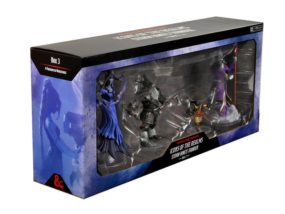 Dungeons & Dragons Icons of the Realms Storm King's Thunder Painted Minis Set 3 Gallery Image 20