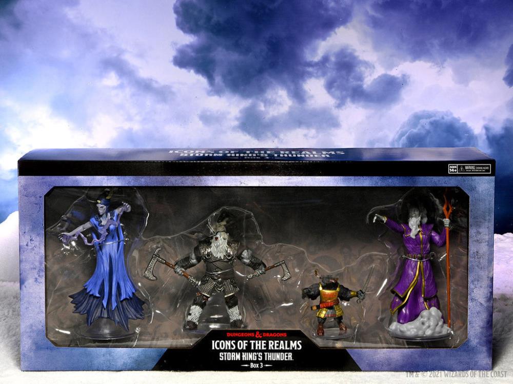 Dungeons & Dragons Icons of the Realms Storm King's Thunder Painted Minis Set 3 Gallery Image 19
