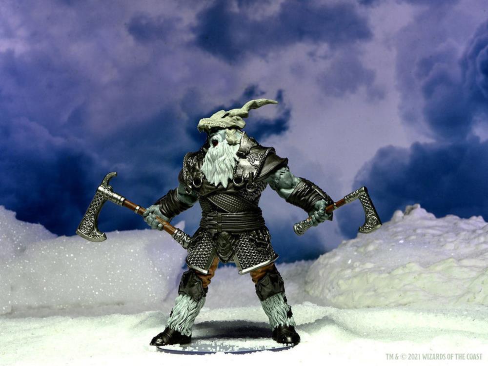 Dungeons & Dragons Icons of the Realms Storm King's Thunder Painted Minis Set 3 Gallery Image 14