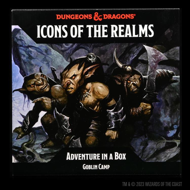 Dungeons & Dragons Icons of the Realms: Adventure in a Box Goblin Camp Set Gallery Image 14