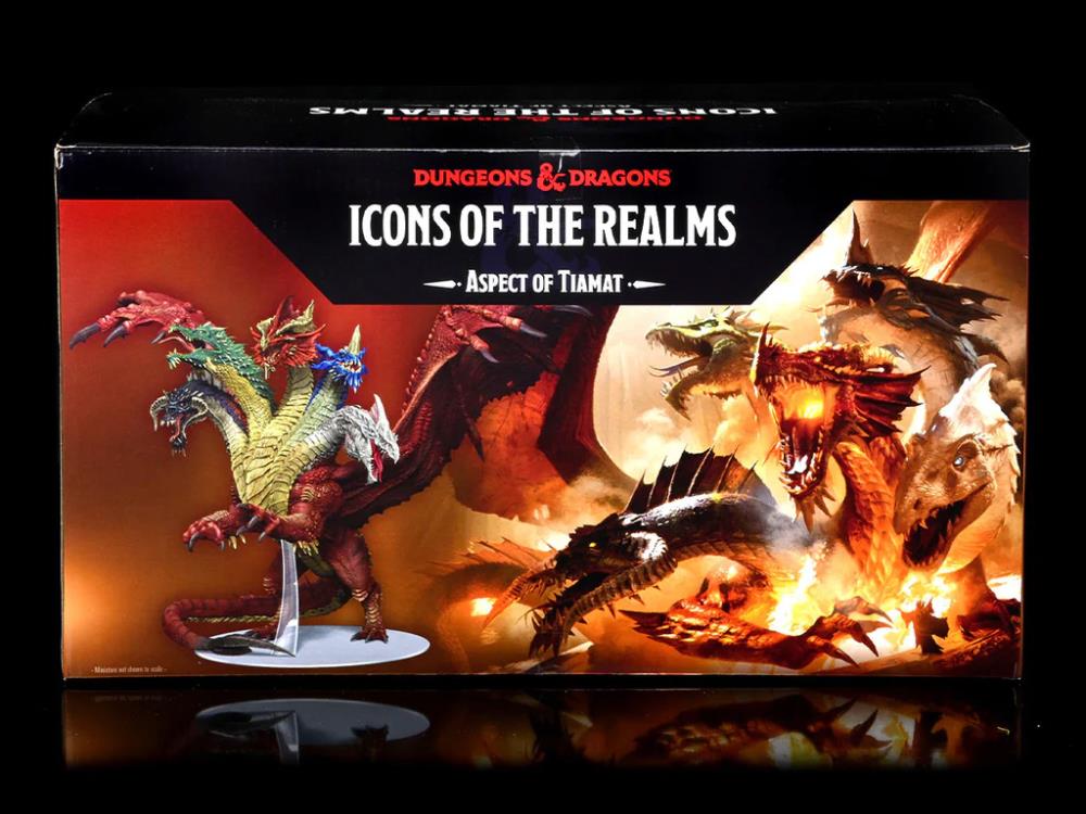 Dungeons & Dragons Icons of the Realms: Aspect of Tiamat Premium