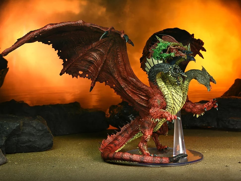 Dungeons & Dragons Icons of the Realms: Aspect of Tiamat Premium