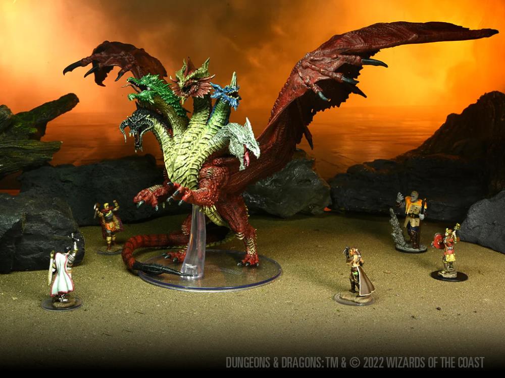 Dungeons & Dragons Icons of the Realms: Aspect of Tiamat Premium