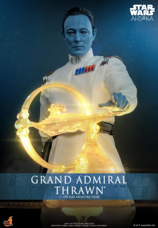 Star Wars: Ahsoka TMS116 Grand Admiral Thrawn 1/6th Scale Collectible Figure Gallery Image 18