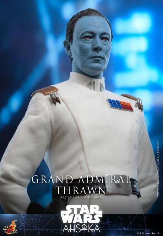 Star Wars: Ahsoka TMS116 Grand Admiral Thrawn 1/6th Scale Collectible Figure Gallery Image 19