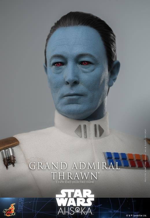 Star Wars: Ahsoka TMS116 Grand Admiral Thrawn 1/6th Scale Collectible Figure Gallery Image 12