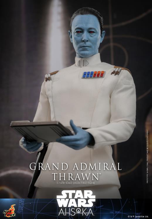 Star Wars: Ahsoka TMS116 Grand Admiral Thrawn 1/6th Scale Collectible Figure Gallery Image 13