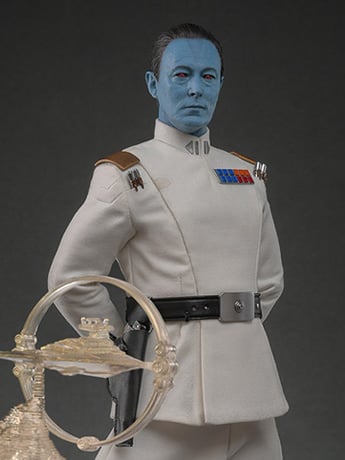 Star Wars: Ahsoka TMS116 Grand Admiral Thrawn 1/6th Scale Collectible Figure Gallery Image 2