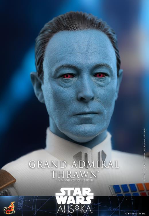 Star Wars: Ahsoka TMS116 Grand Admiral Thrawn 1/6th Scale Collectible Figure Gallery Image 20