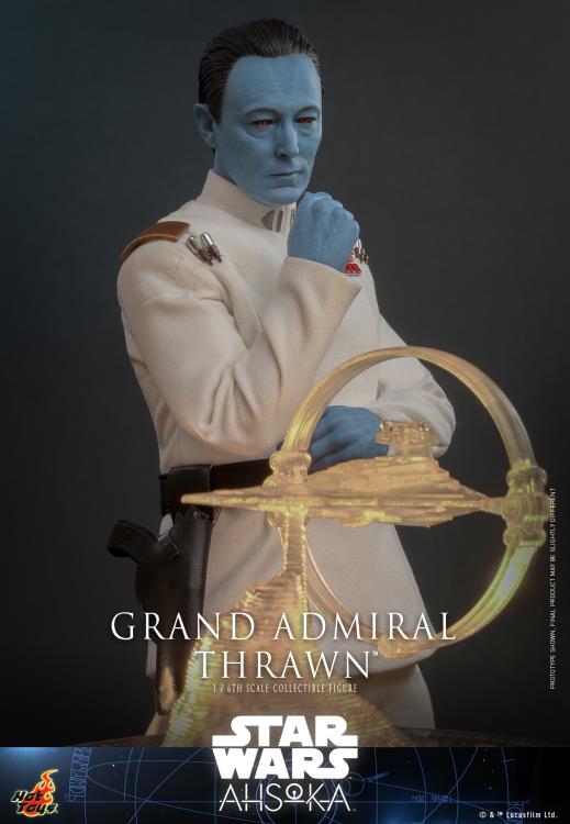 Star Wars: Ahsoka TMS116 Grand Admiral Thrawn 1/6th Scale Collectible Figure Gallery Image 7