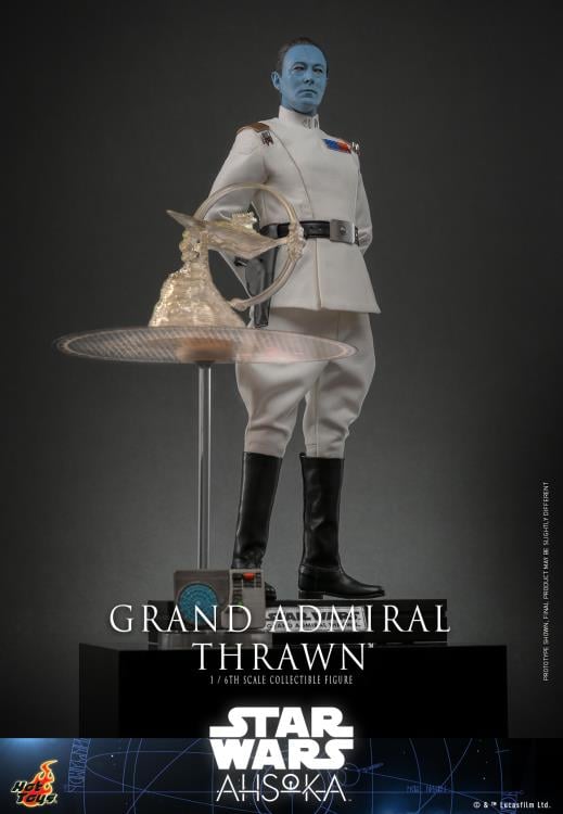 Star Wars: Ahsoka TMS116 Grand Admiral Thrawn 1/6th Scale Collectible Figure Gallery Image 5