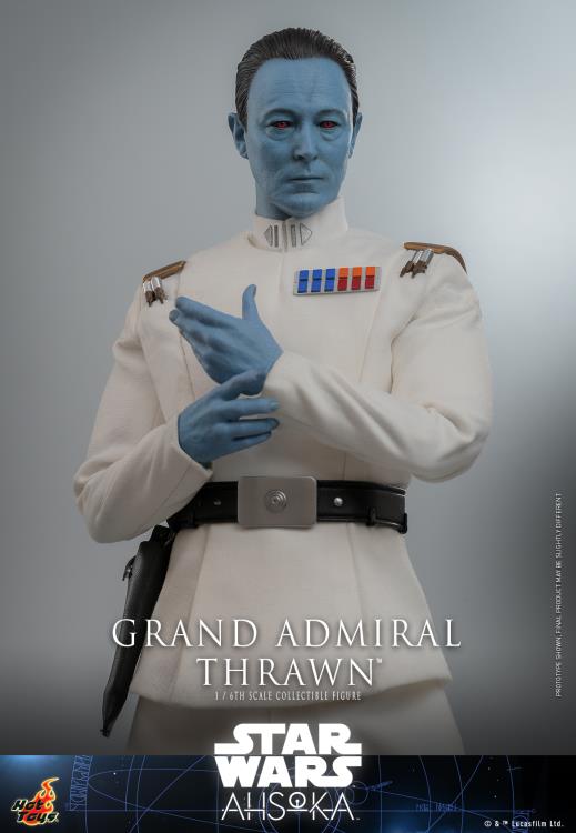 Star Wars: Ahsoka TMS116 Grand Admiral Thrawn 1/6th Scale Collectible Figure Gallery Image 11