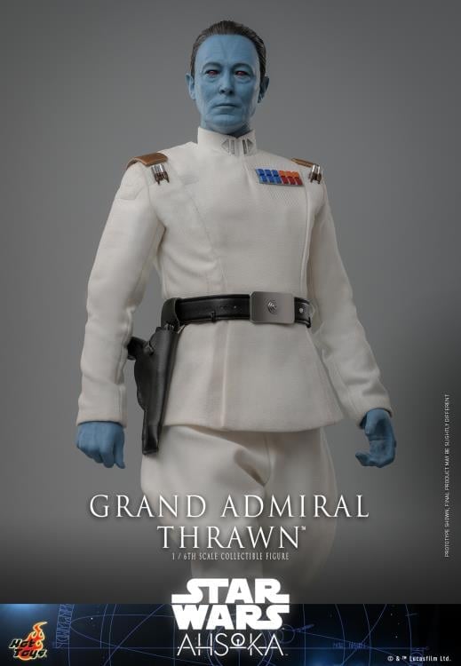 Star Wars: Ahsoka TMS116 Grand Admiral Thrawn 1/6th Scale Collectible Figure Gallery Image 10